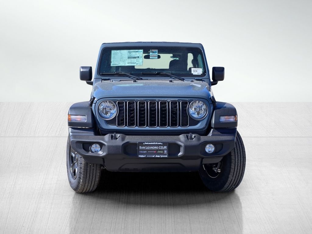 New 2025 Jeep Wrangler Sport SUV