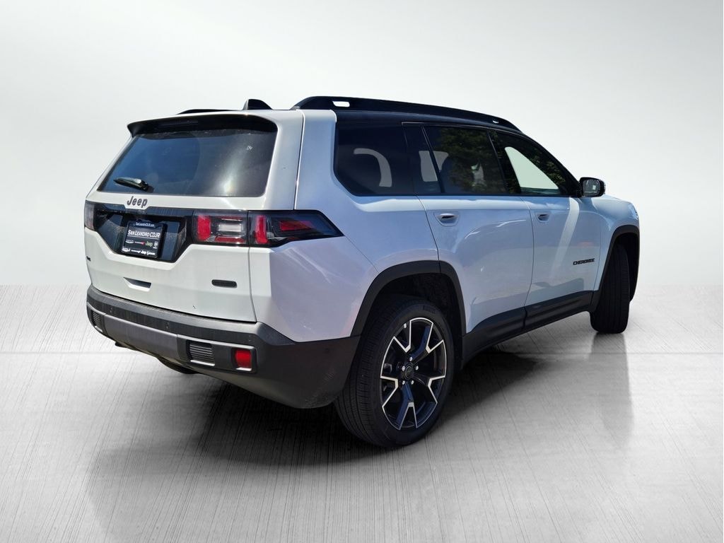 New 2026 Jeep Cherokee Overland Sport Utility