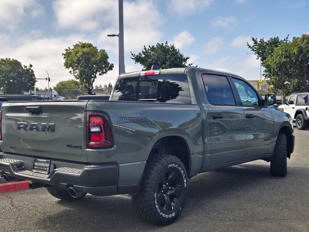 New 2026 Ram 1500 Warlock Crew Cab