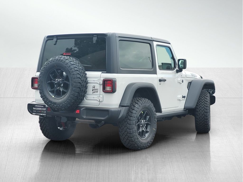 New 2025 Jeep Wrangler Willys SUV