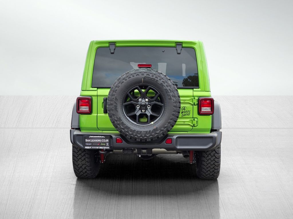 2025 Jeep Wrangler Willys photo 4