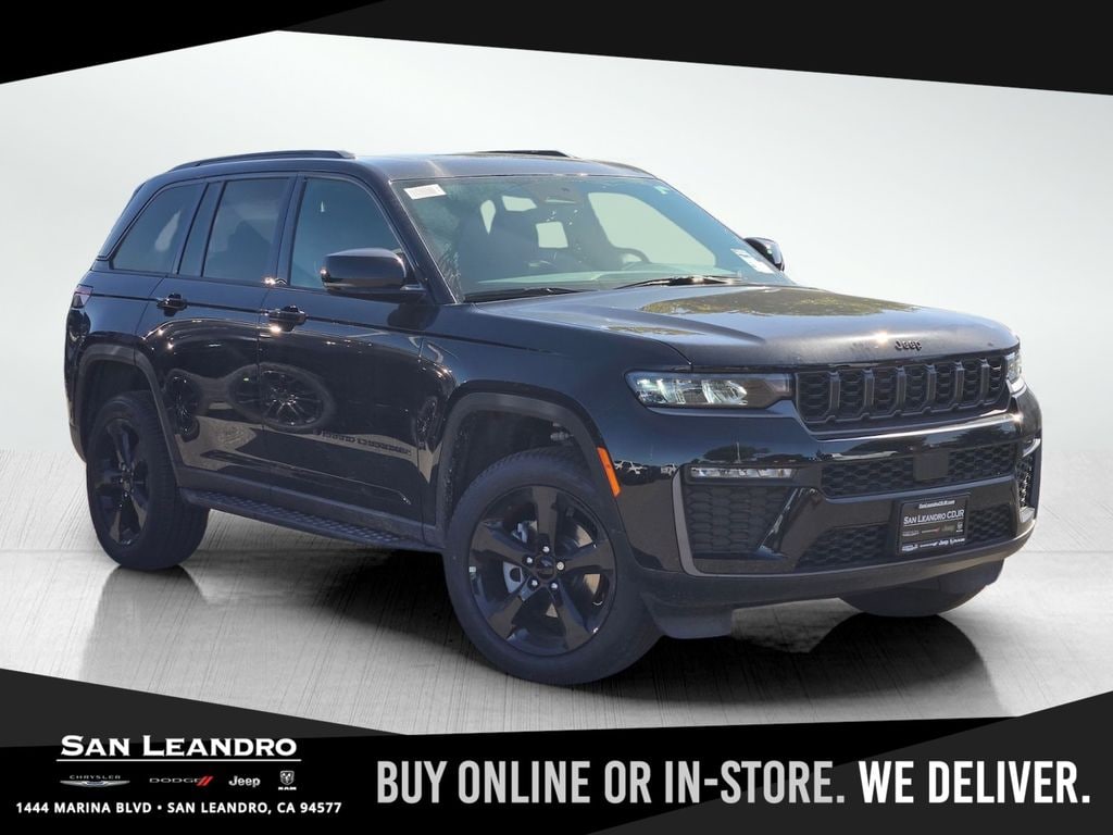 New 2026 Jeep Grand Cherokee Limited Sport Utility