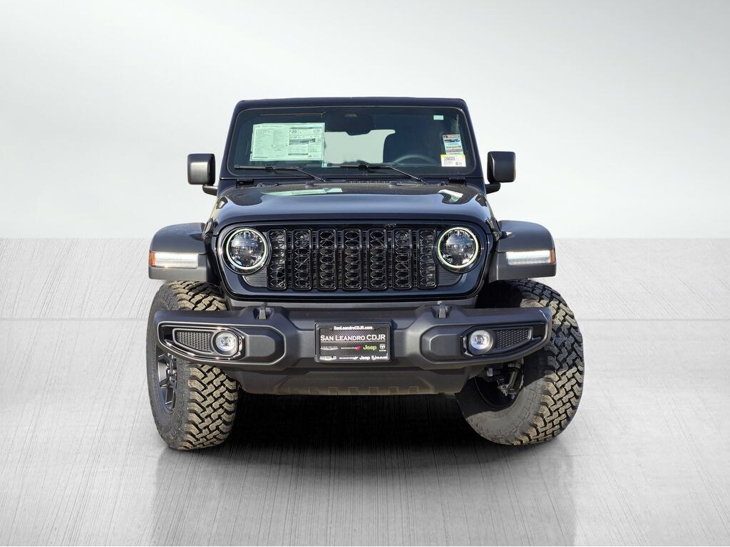 New 2026 Jeep Wrangler Willys 4-door