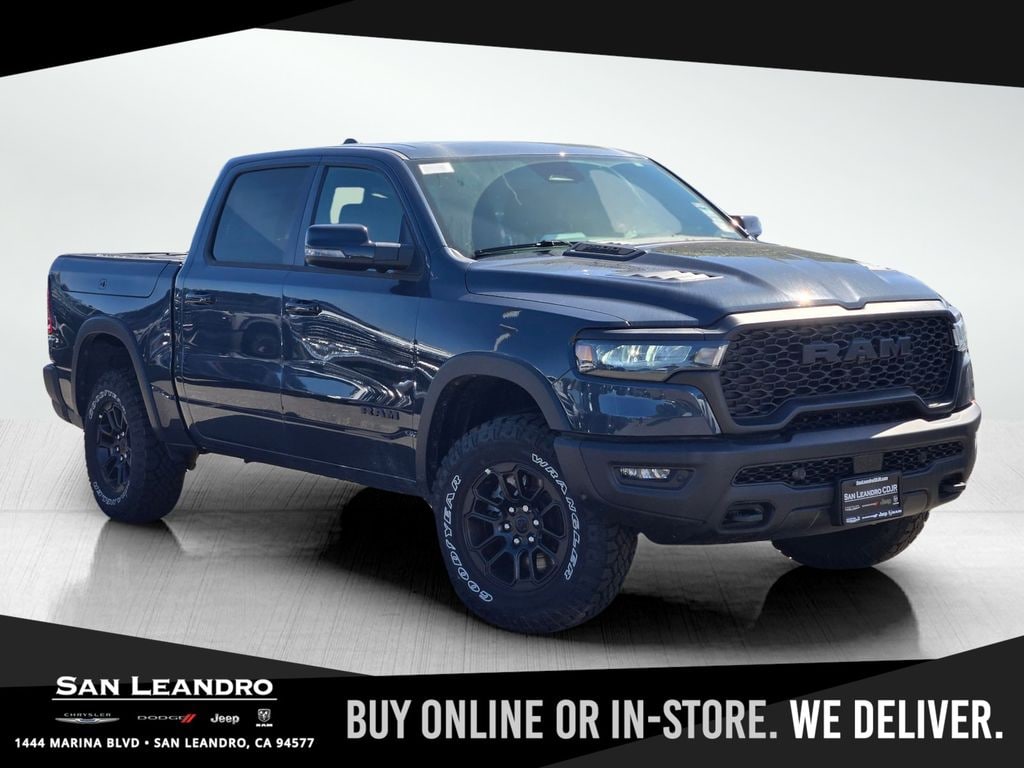 New 2026 Ram 1500 Rebel Crew Cab
