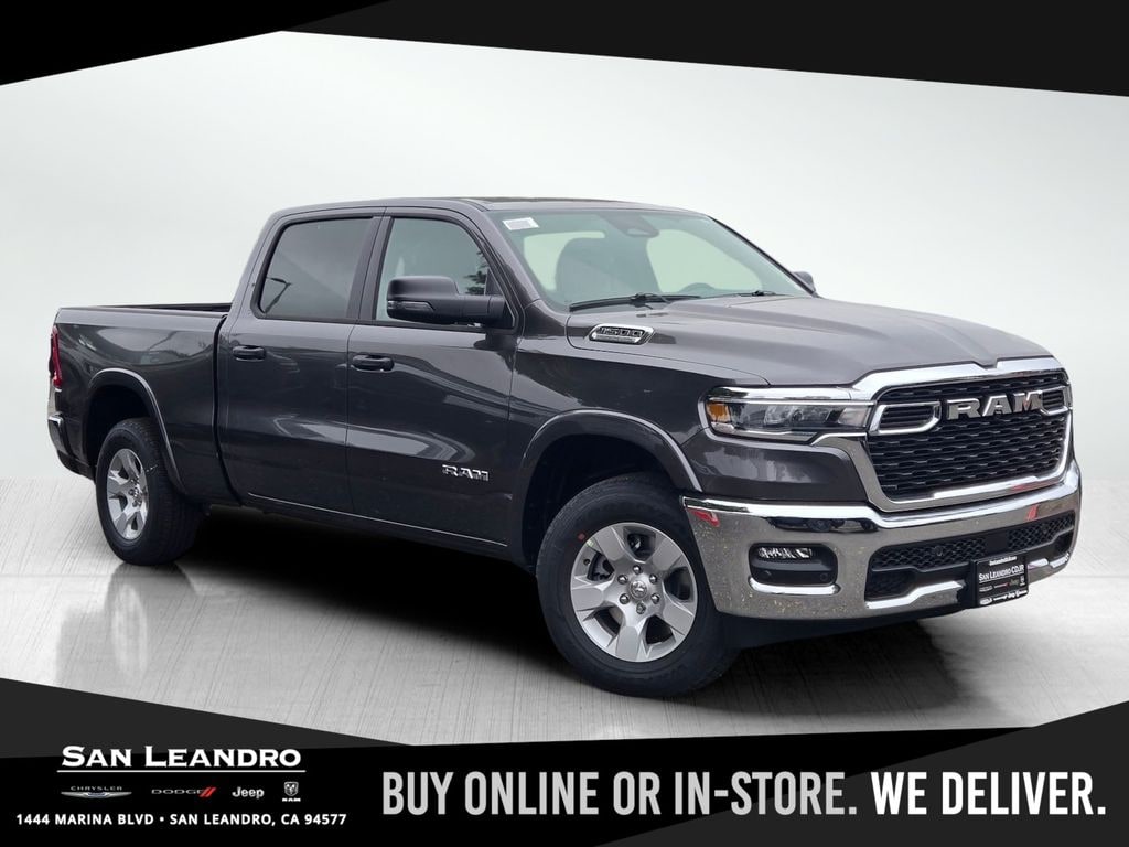 New 2026 Ram 1500 Big Horn Crew Cab