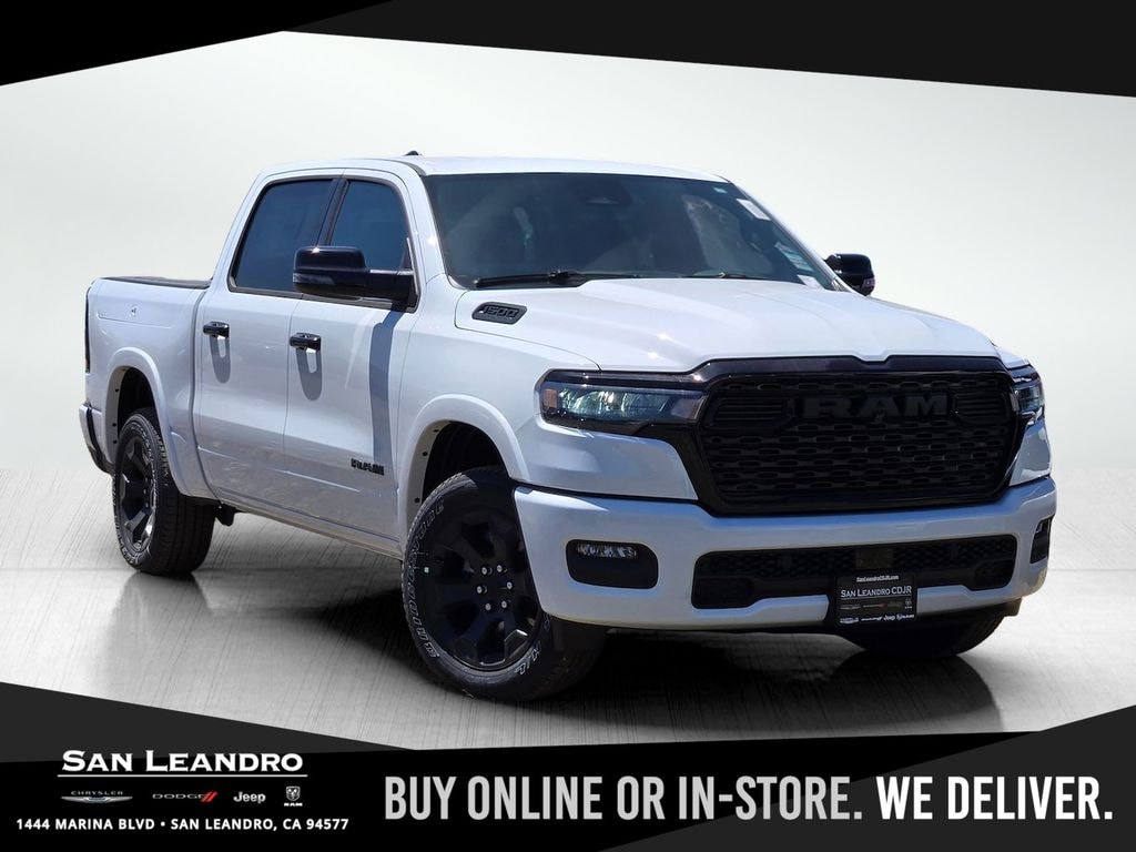 New 2026 Ram 1500 Big Horn Crew Cab