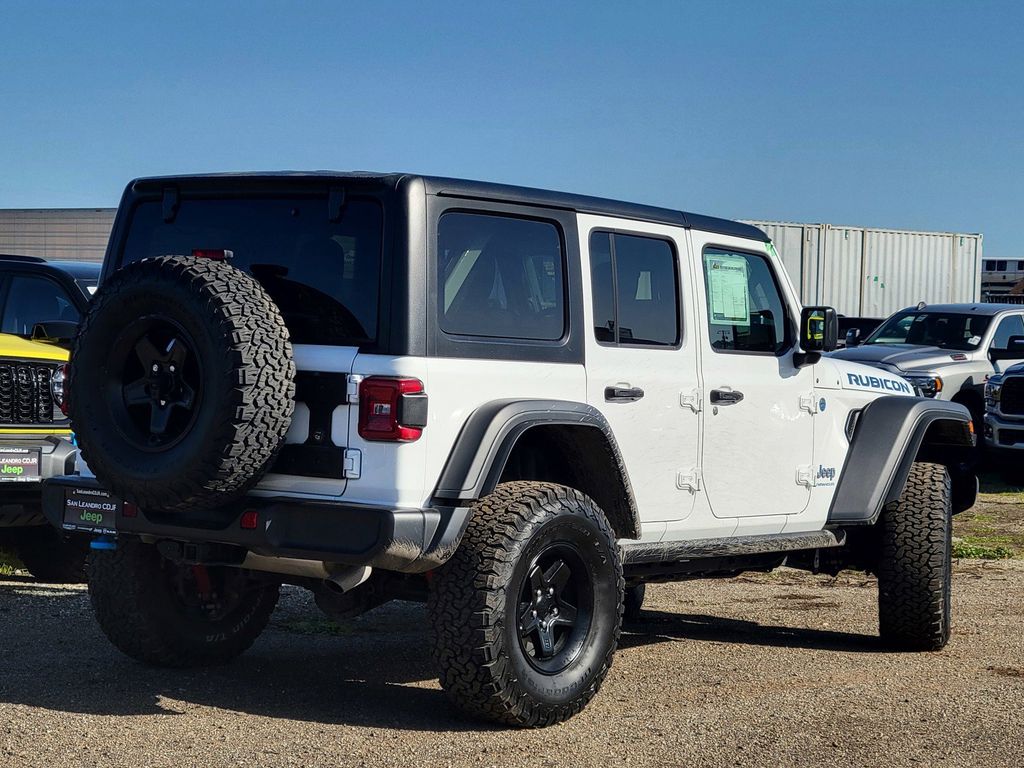2024 Jeep Wrangler 4xe Rubicon photo 4