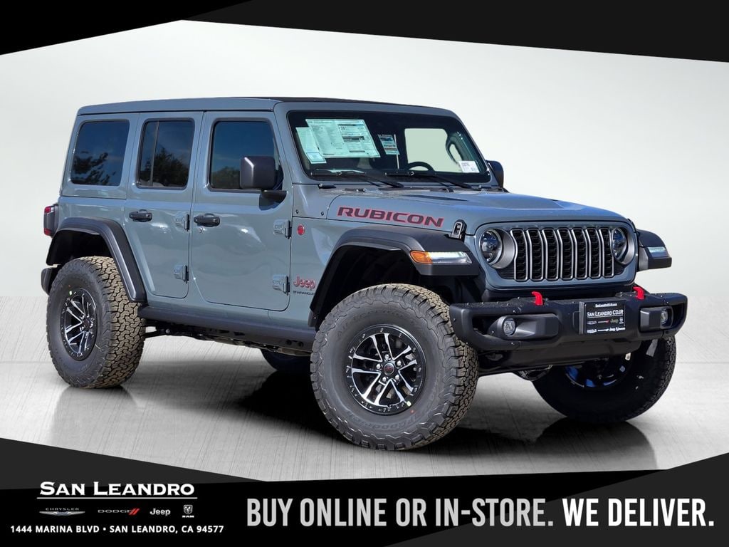 New 2025 Jeep Wrangler Rubicon SUV