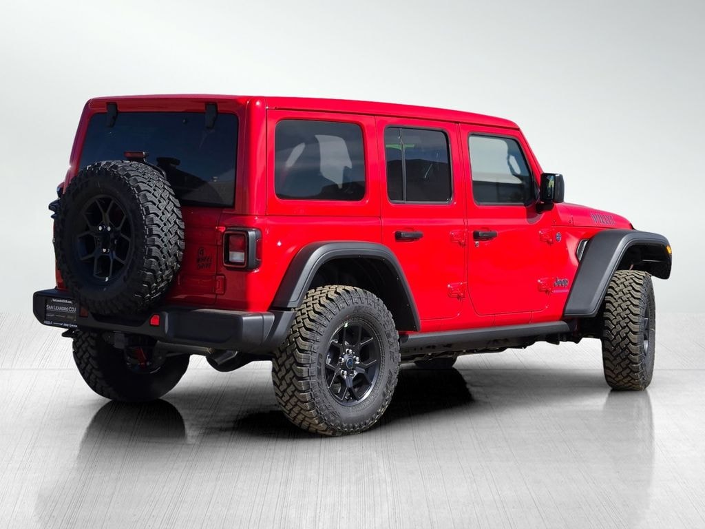 New 2025 Jeep Wrangler 4xe Willys SUV
