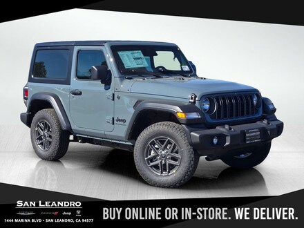 2026 Jeep Wrangler Sport S 2-door