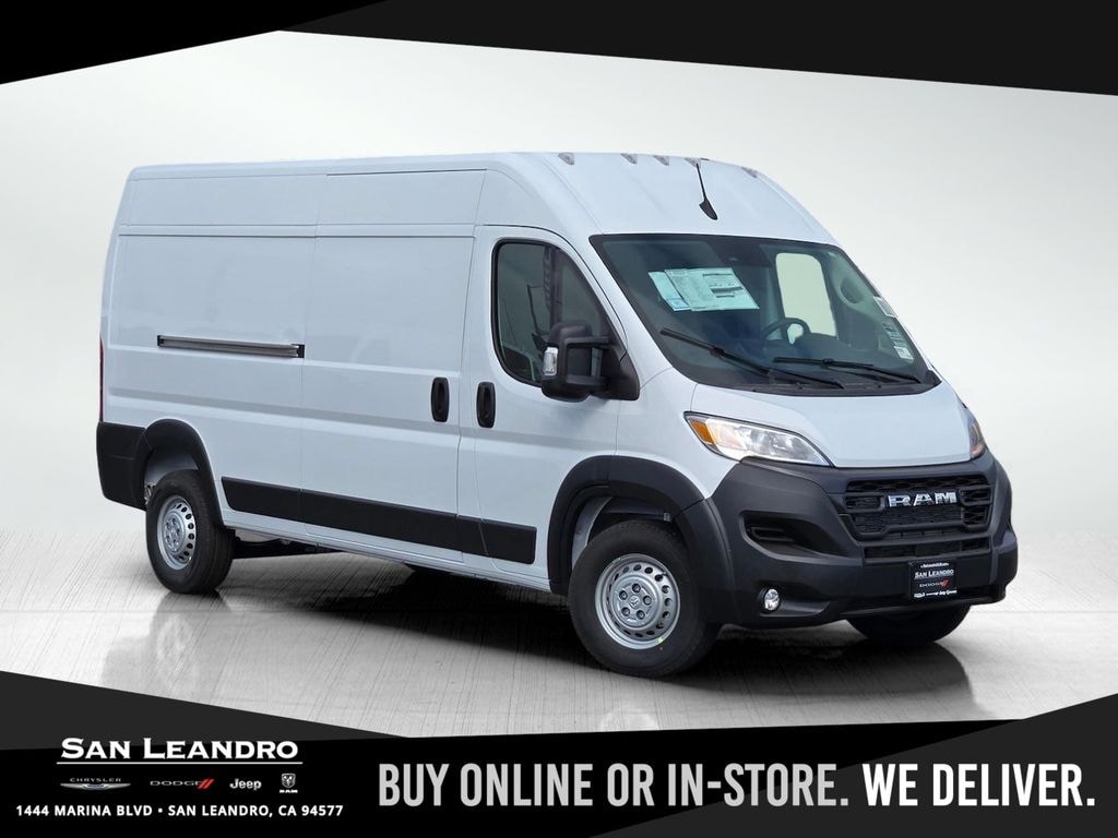 New 2026 Ram Promaster 2500 Tradesman Cargo Van
