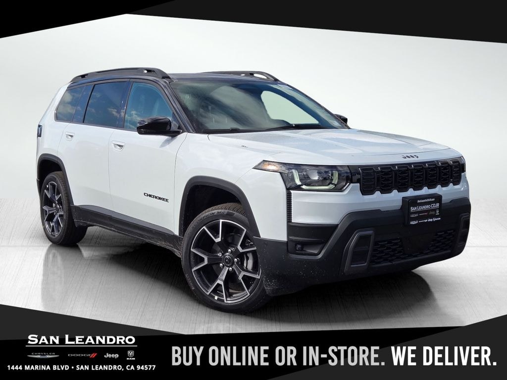 New 2026 Jeep Cherokee Overland Sport Utility