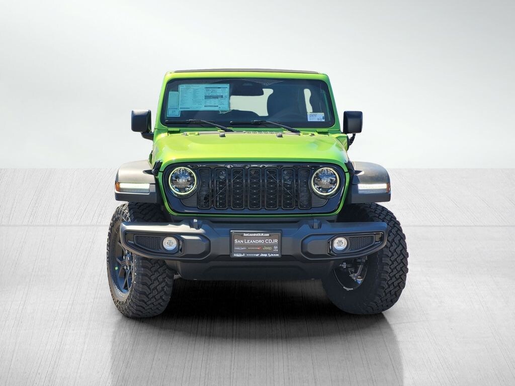 New 2025 Jeep Wrangler 4xe Willys SUV