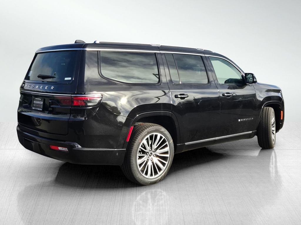 2025 Jeep Wagoneer Series II Limited photo 4