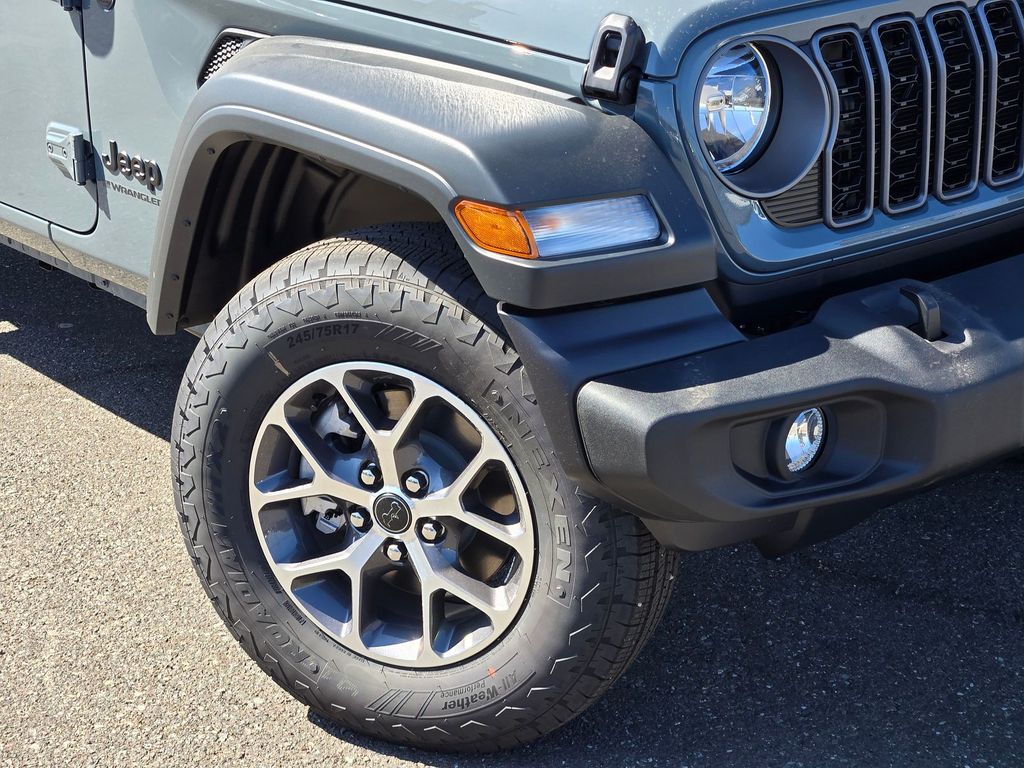 2025 Jeep Wrangler Sport S photo 3
