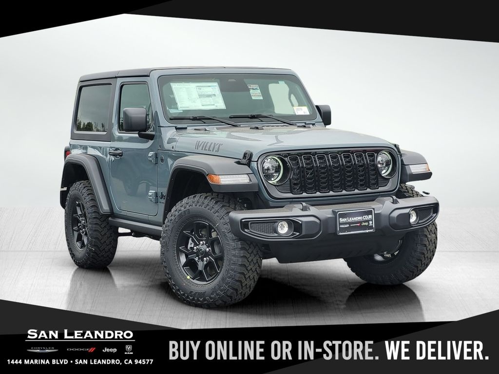 New 2025 Jeep Wrangler Willys SUV