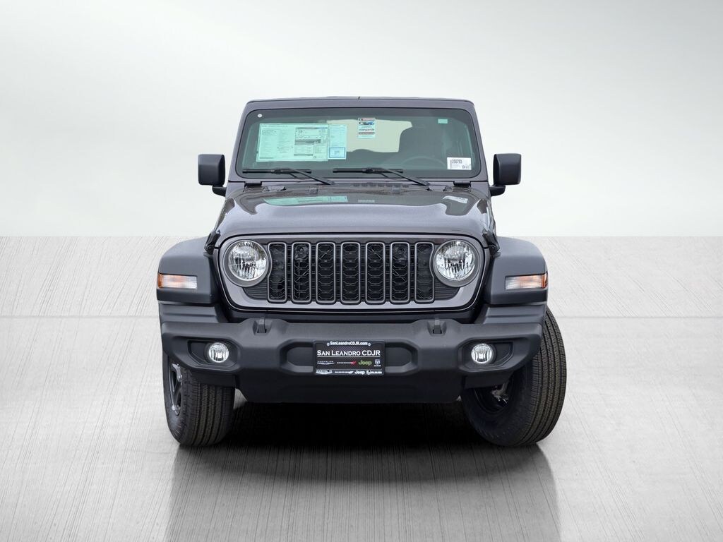 New 2025 Jeep Wrangler Sport SUV