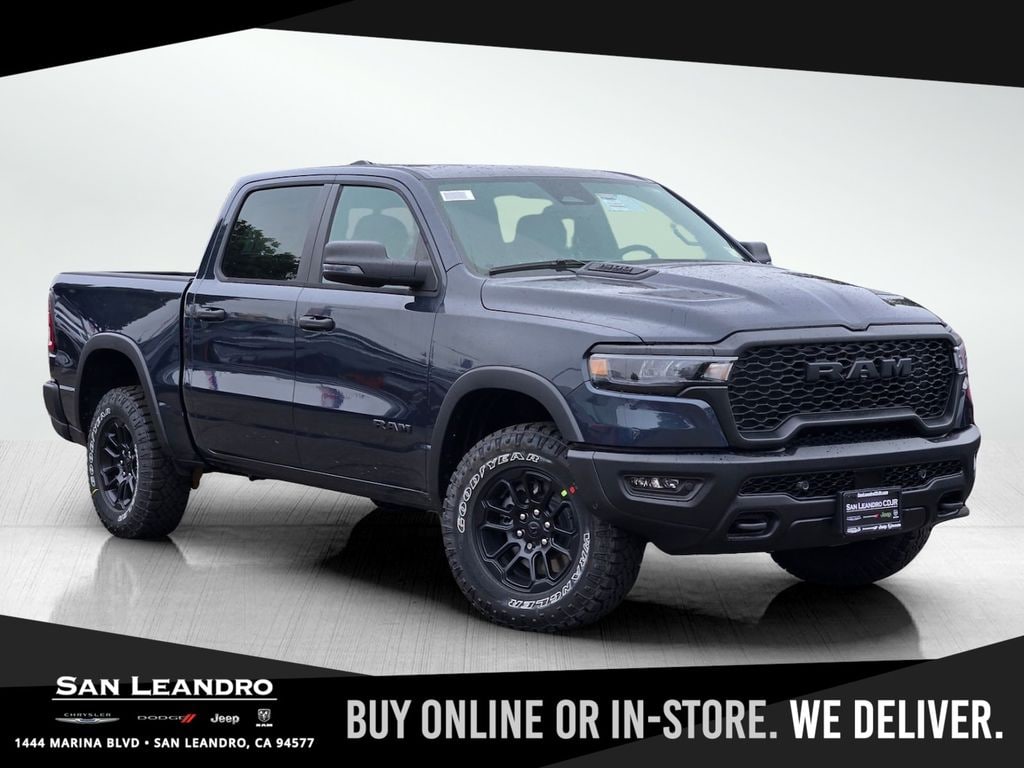 New 2026 Ram 1500 Rebel Crew Cab