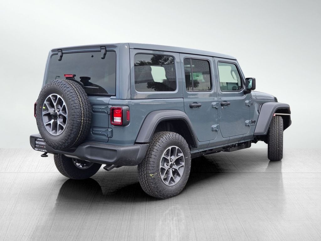 New 2026 Jeep Wrangler Sport S 4-door