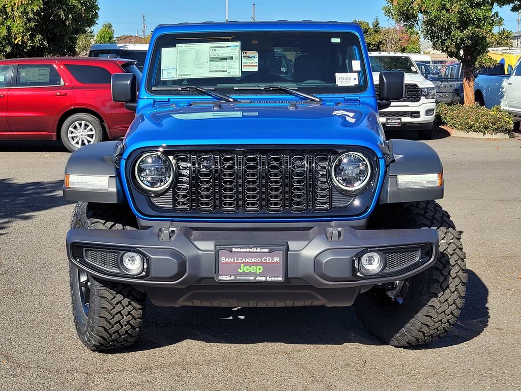 2024 Jeep Wrangler Willys photo 3
