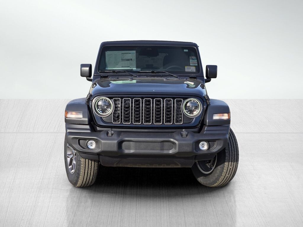 New 2026 Jeep Wrangler Sport S 4-door