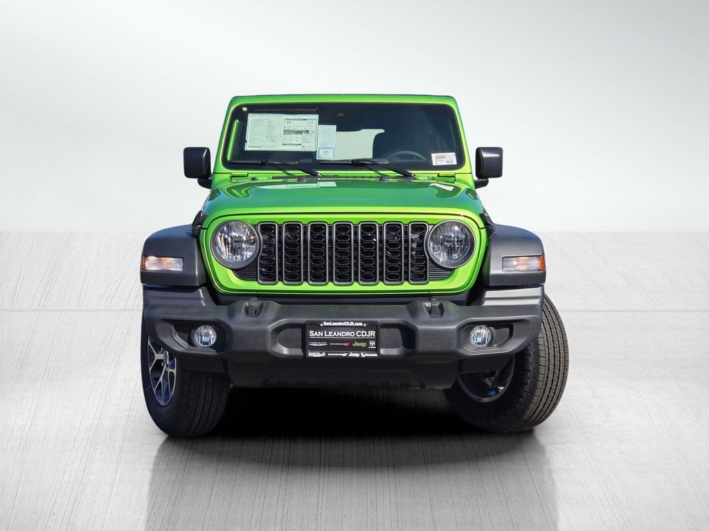 2025 Jeep Wrangler Sport S photo 2