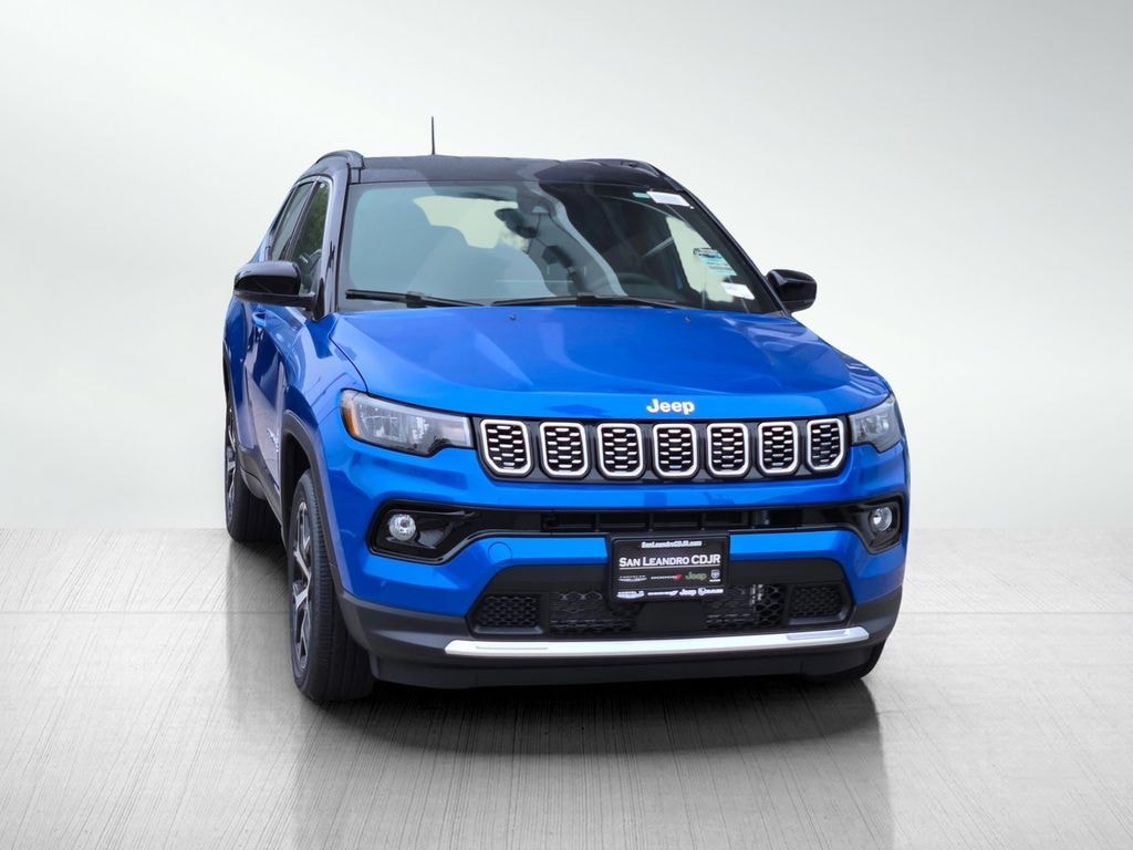 New 2026 Jeep Compass Limited Sport Utility