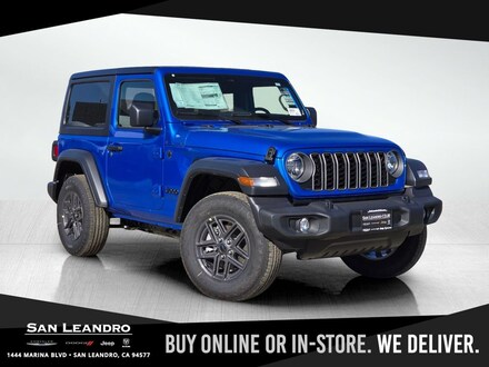 2026 Jeep Wrangler Sport S 2-door