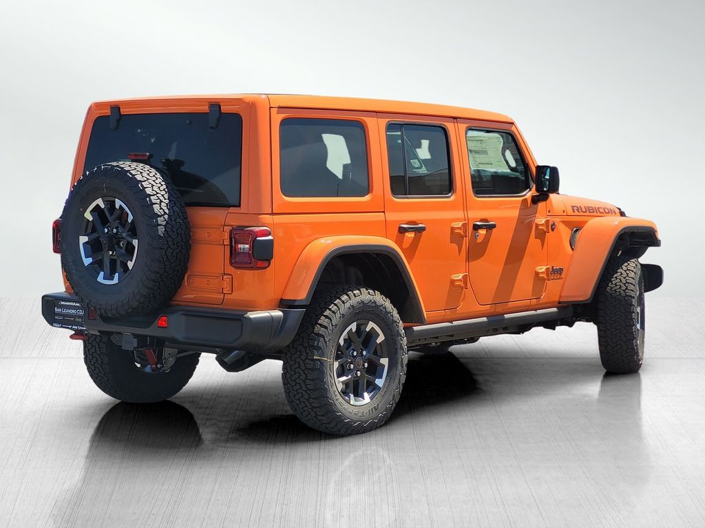 2025 Jeep Wrangler Rubicon photo 4