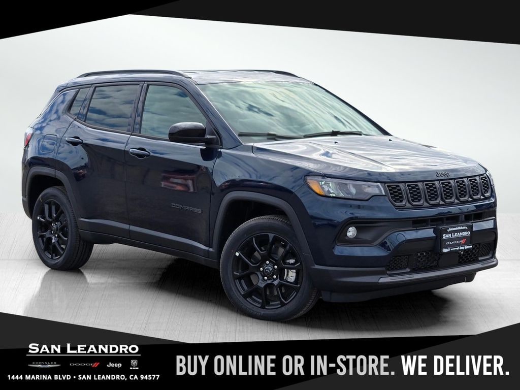 New 2026 Jeep Compass Latitude Altitude Sport Utility