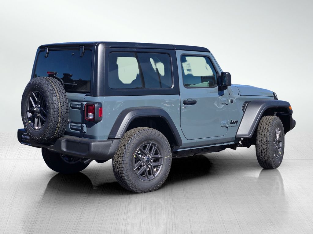 2026 Jeep Wrangler Sport S photo 3
