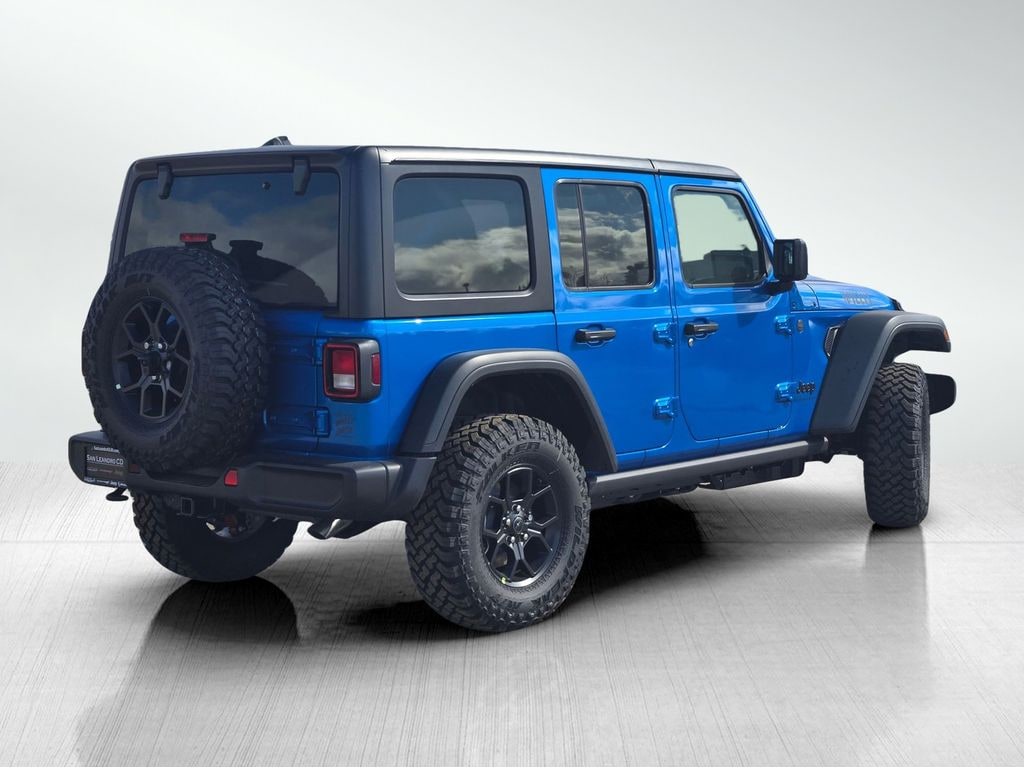 New 2026 Jeep Wrangler Willys 4-door
