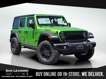 2025 Jeep Wrangler Willys SUV