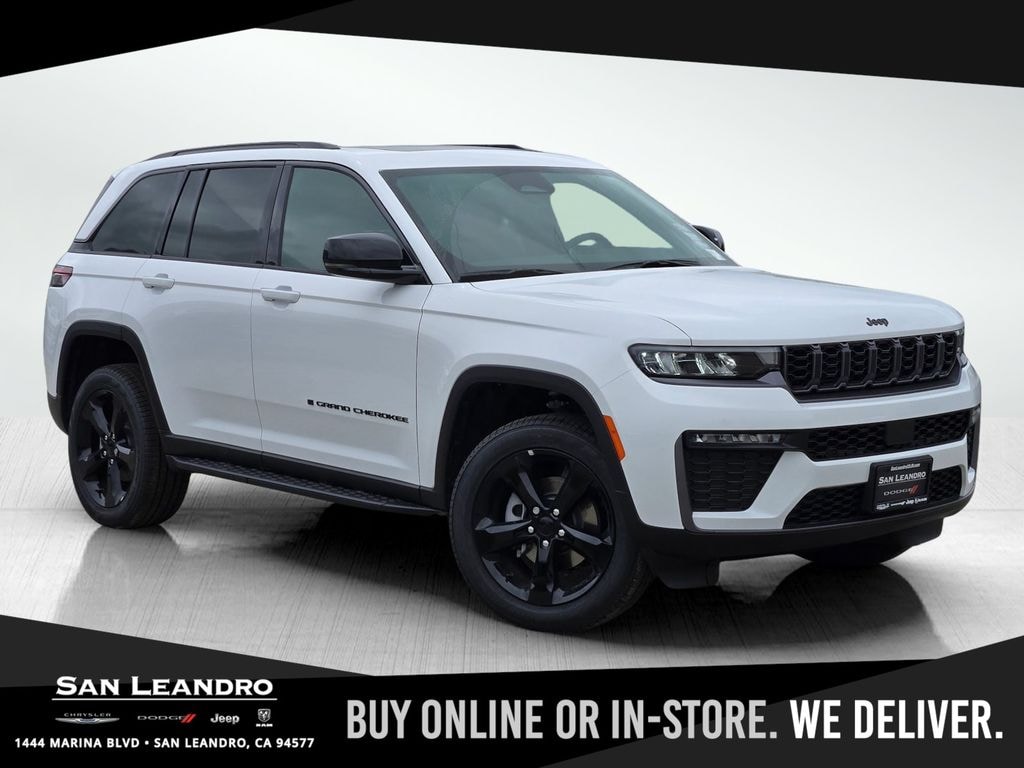 New 2026 Jeep Grand Cherokee Limited Sport Utility