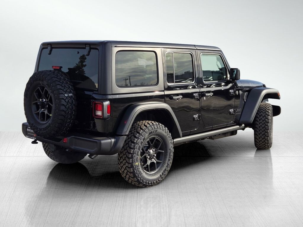 New 2026 Jeep Wrangler Willys 4-door