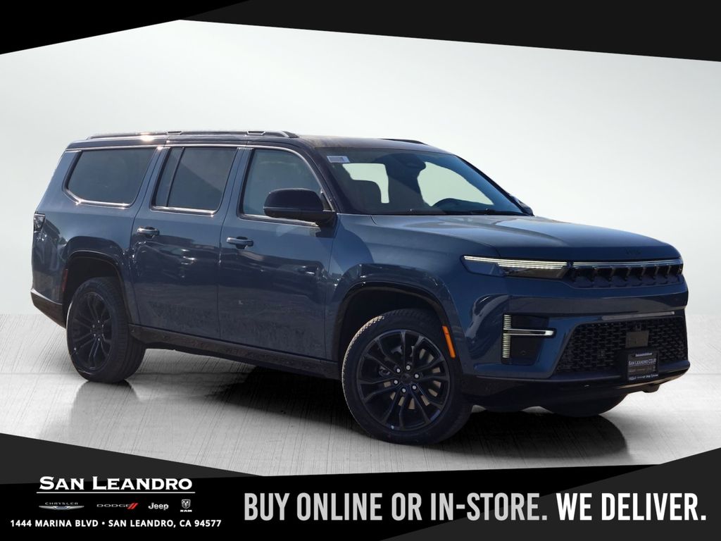 2026 Jeep Grand Wagoneer L