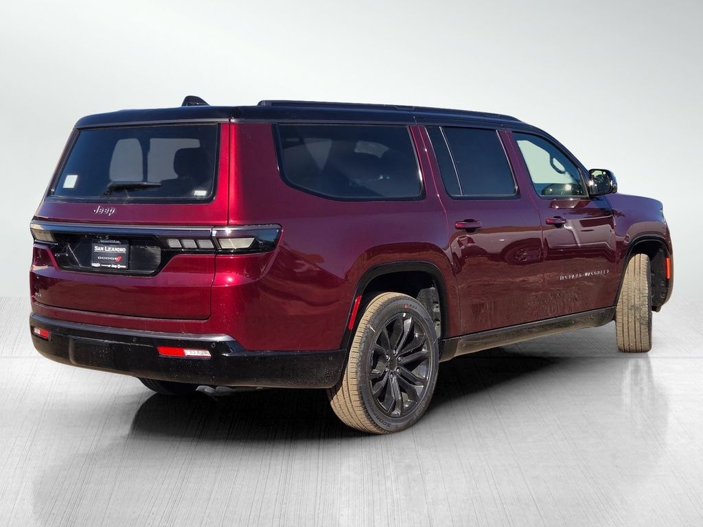 New 2026 Jeep Grand Wagoneer L Summit Reserve Sport Utility