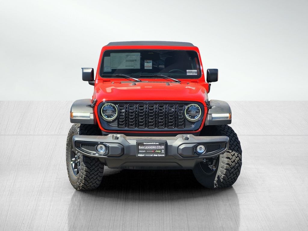 New 2025 Jeep Wrangler 4xe Willys SUV