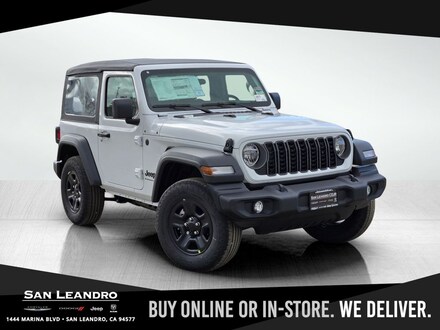 2026 Jeep Wrangler Sport 2-door