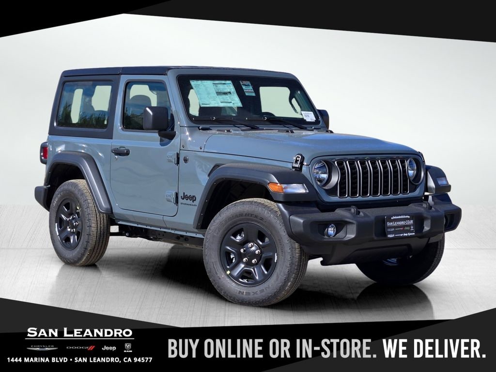 New 2025 Jeep Wrangler Sport SUV