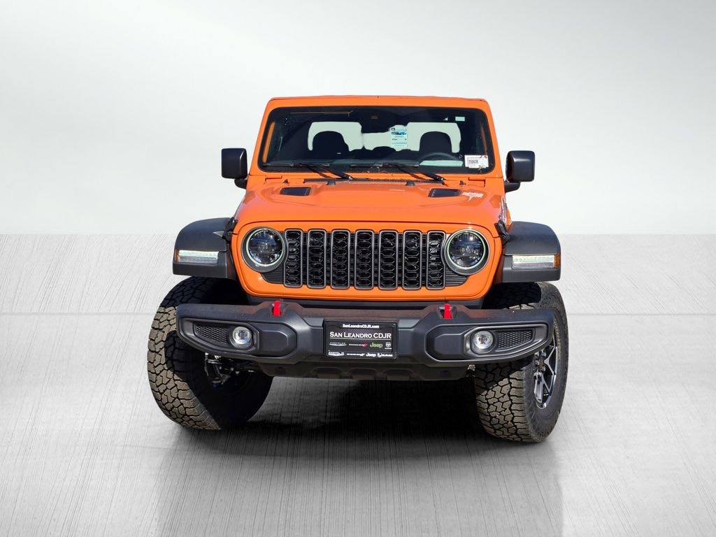 New 2025 Jeep Gladiator Rubicon Crew Cab