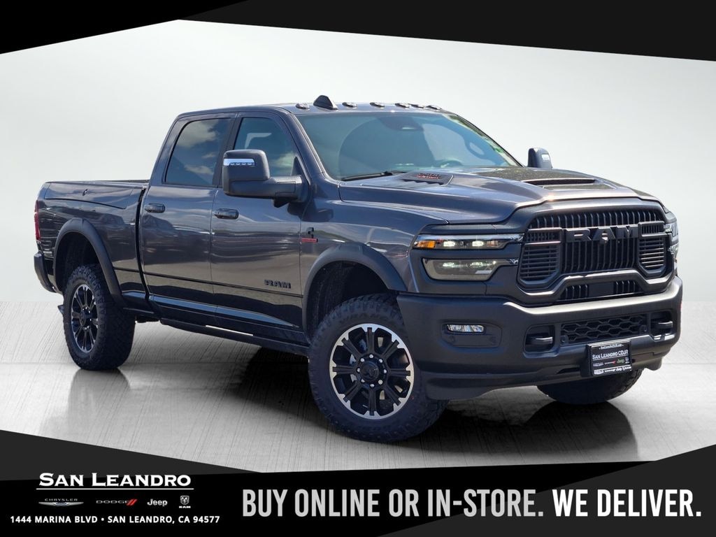 New 2026 Ram 2500 Rebel Crew Cab