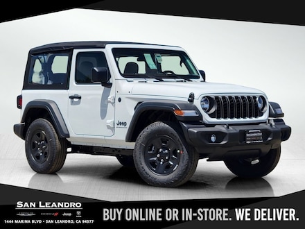 2025 Jeep Wrangler Sport SUV