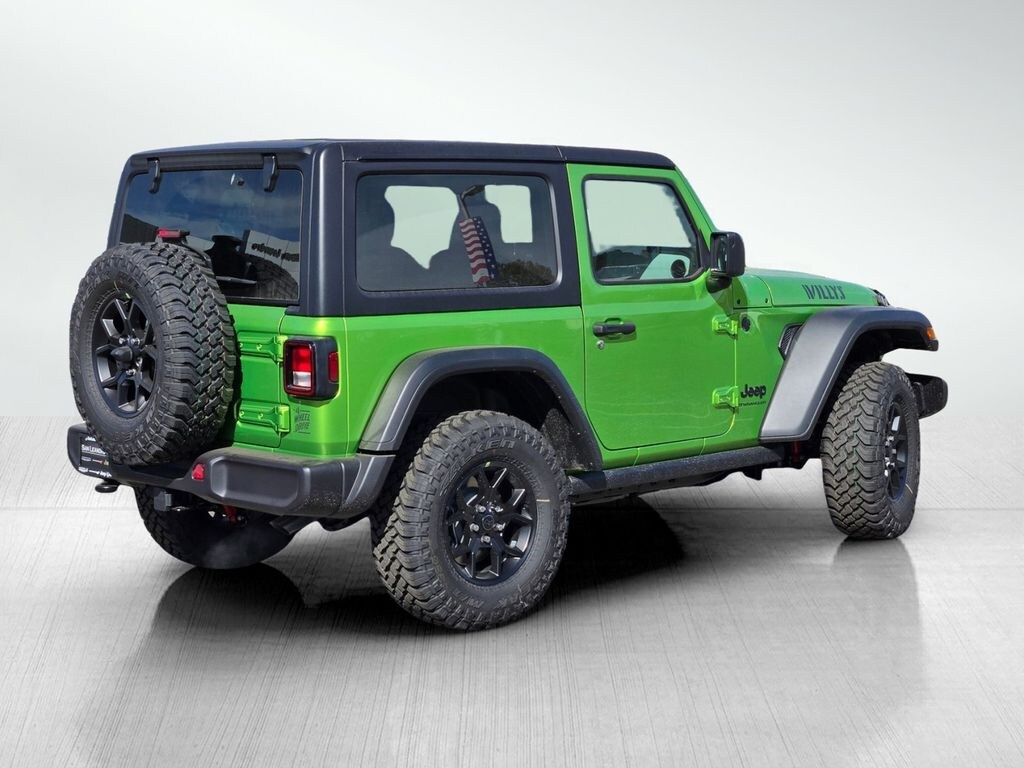 New 2026 Jeep Wrangler Willys 2-door