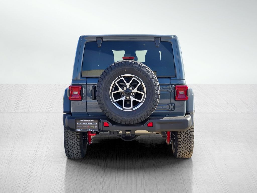 New 2025 Jeep Wrangler Rubicon SUV