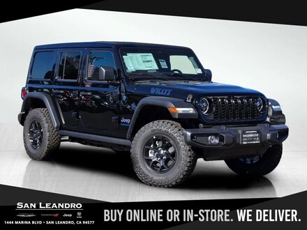 2025 Jeep Wrangler 4xe Willys SUV