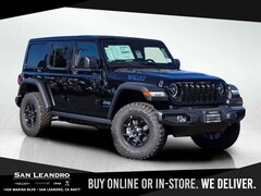 2025 Jeep Wrangler 4xe Willys SUV