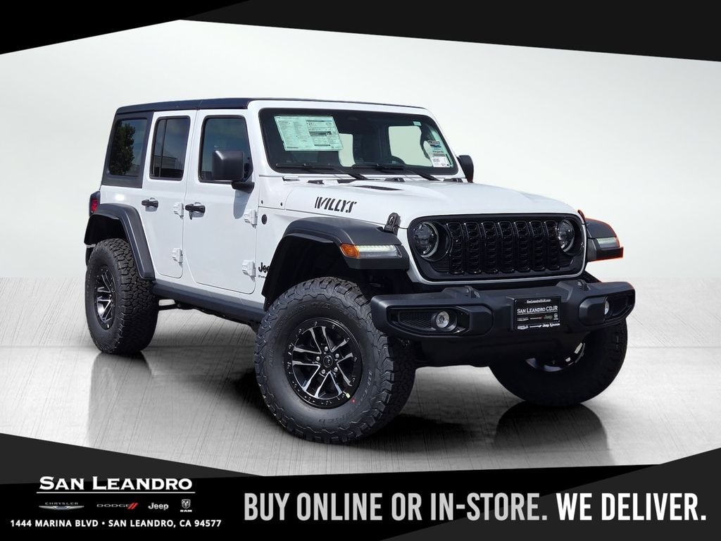 New 2026 Jeep Wrangler Willys 4-door