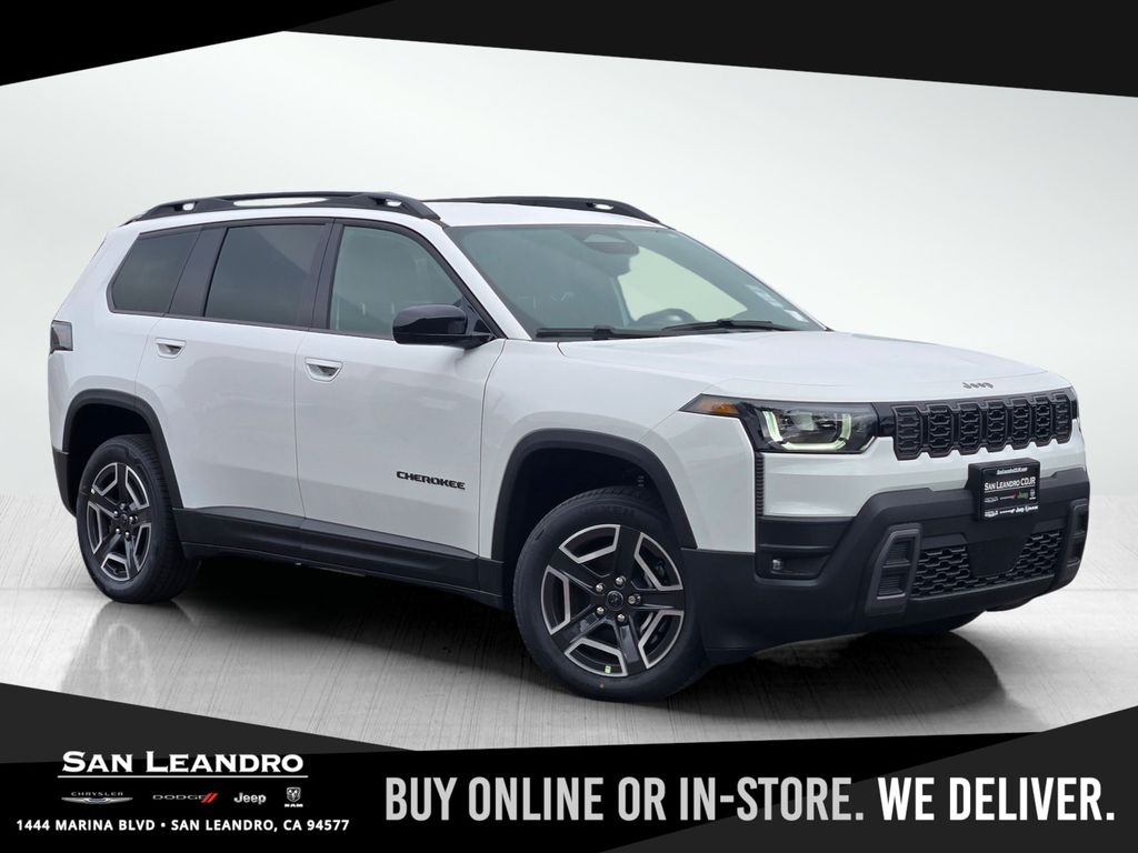 2026 Jeep Cherokee