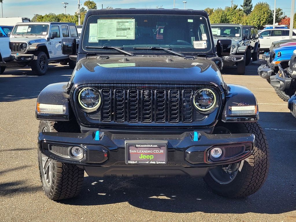 2024 Jeep Wrangler 4xe High Altitude photo 3